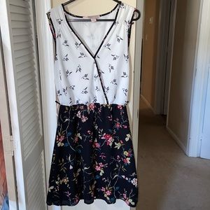 Forever 21  Multi-patterned dress. size S.
